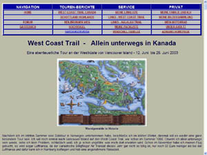 Vancouver Island - unterwegs in Kanada