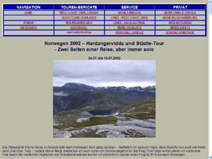Solo durch die Hardangervidda...