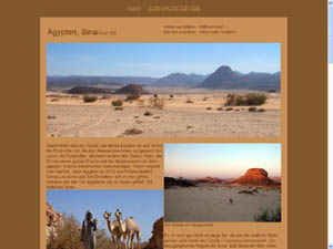 Ägypten und die Sinai Wüste