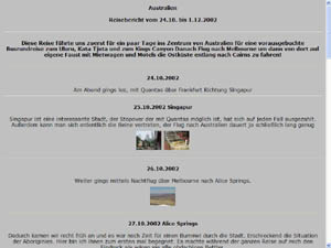 Australien - auf nach Down Under