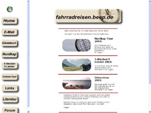 Fahrradreise: Nordkap-Tour
