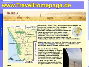 Namibia - stilles weites Land