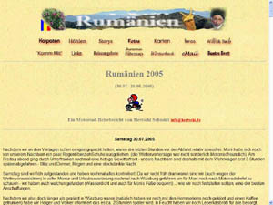 Motorradreise durch Rumänien