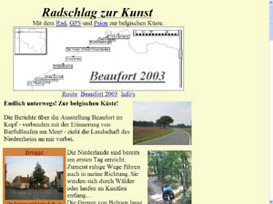 Radschlag zur Kunst...