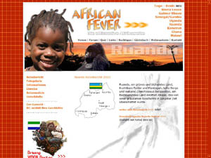 Ruanda Reisebericht 2003