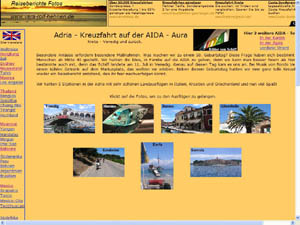 Adria Kreuzfahrt mit der AIDA