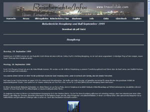 Bali & Hongkong Reise 1999 von Andy Spoerndle