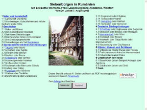 Siebenbürgen in Rumänien