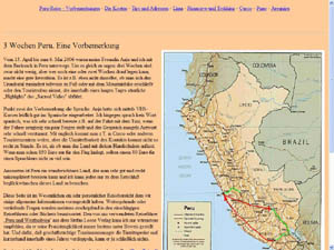 3 Wochen in Peru - Tipps für Anfänger
