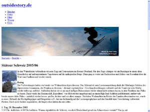 Skitour in der Schweiz