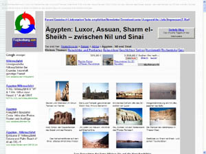 Rundreise durch Ägypten