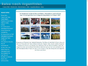 Argentinen und Patagonien