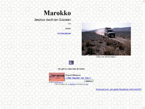 Marokko - Jeeptour durch den Südosten