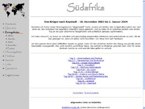 Südafrika in 24 Tagen