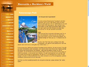 Futuroscope Park in Frankreich