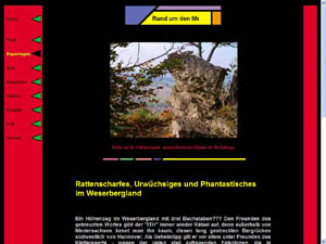 Ith - ein Höhenzug im Weserbergland