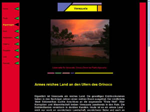 Venezuela - an den Ufern des Orinoco