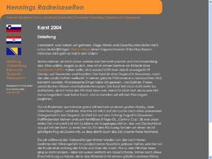 Karst 2004