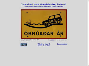 Radtour durch Island
