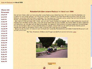 Radtour in Irland