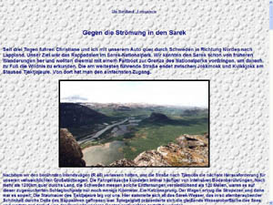 Rappadalen im Sarek-Nationalpark