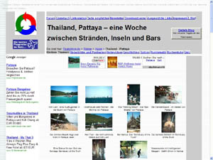 Pattaya in Thailand