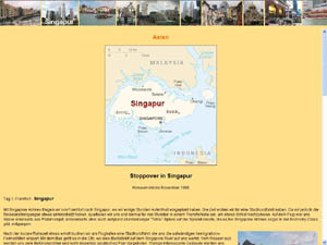 Stopover in Singapur