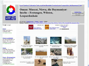 Muscat, Nizwa, die Daymaniyat-Inseln – Festungen, Wüsten, Leopardenhaie