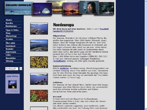 Der Inarisee in Lappland