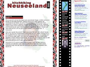 Per Autostopp durch Neuseeland