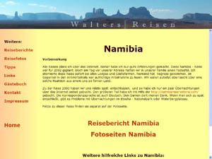 Namibia - ein stilles weites Land