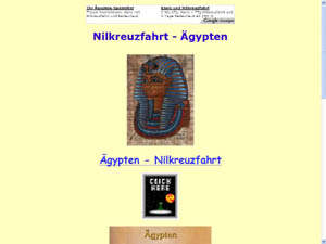 Kreuzfahrt über den Nil