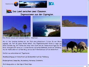Südafrika - Das Land zwischen zwei Ozeanen
