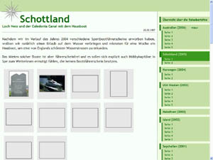 Schottland: Loch Ness und der Caledonia Canal