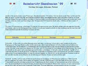 Auf nach Skandinavien