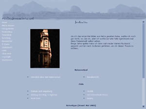 Reise nach Jordanien