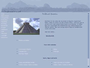 Reise nach Yucatan