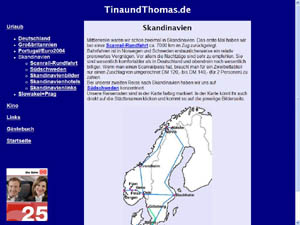 Mit dem Zug durch Schweden und Norwegen