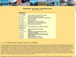 Naturwunder Neuseeland