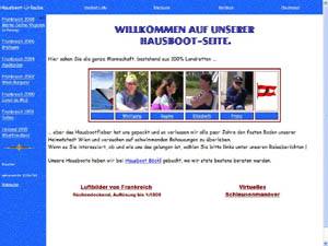 Hausbooturlaub