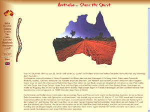 Australia - Share the Spirit