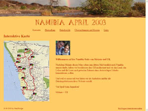 Rundreise durch Namibia