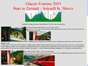 Glacier-Express: von Zermatt nach St. Moritz