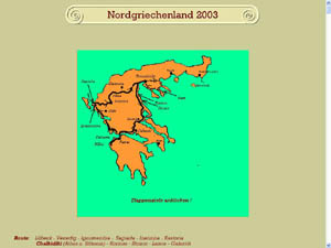 Mit dem Wohnmobil durch den Norden Griechenlands