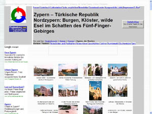 Türkische Republik Nordzypern - von Burgen, Köster und wilden Eseln