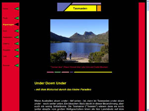 Tasmanien - mit dem Motorrad durch Under down under
