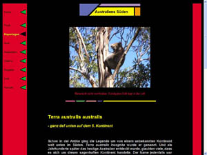 Down under - im Süden von Australien
