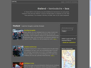 Thailand, Kambodscha & Laos