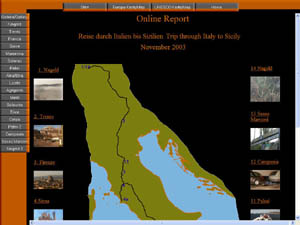 Von Italien nach Sizilien