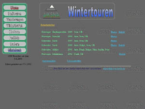 Uksna Wintertouren